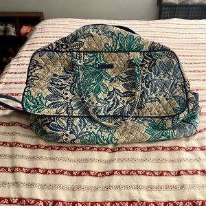 Vera Bradley Weekender Travel Bag